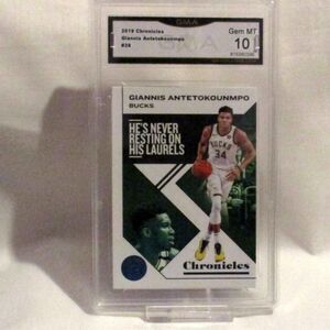 2019 Chronicles Giannis Antetokounmpo #39 Bucks
